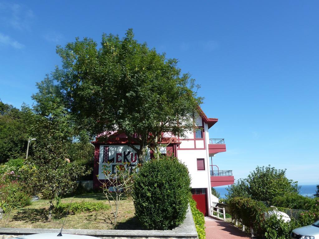 Hotel Leku Eder San Sebastián Zewnętrze zdjęcie