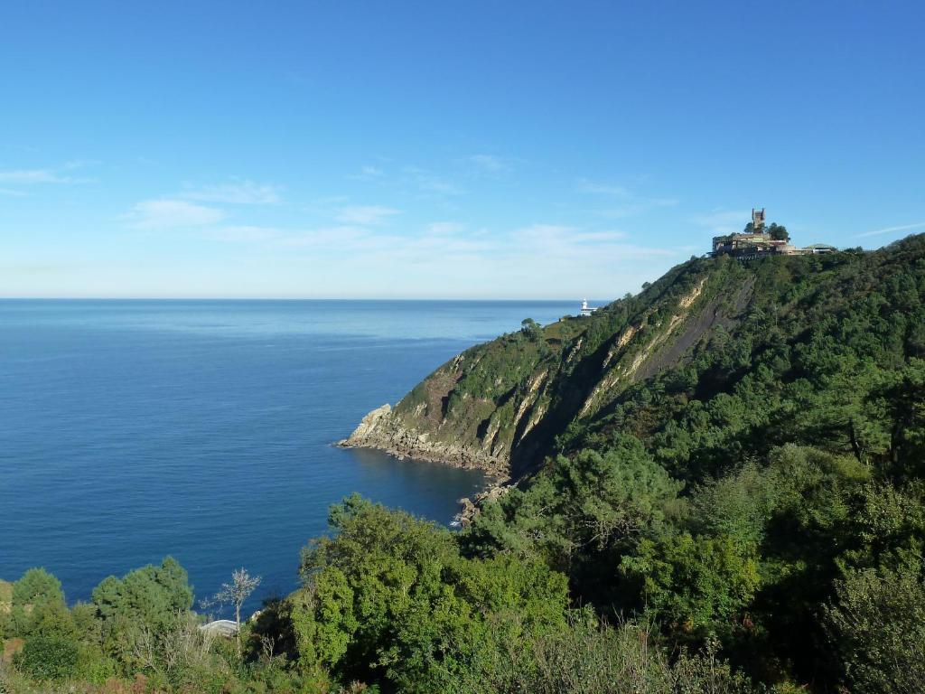 Hotel Leku Eder San Sebastián Zewnętrze zdjęcie