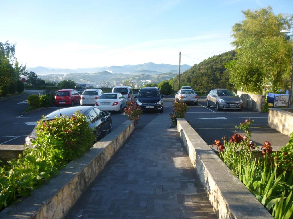 Hotel Leku Eder San Sebastián Zewnętrze zdjęcie